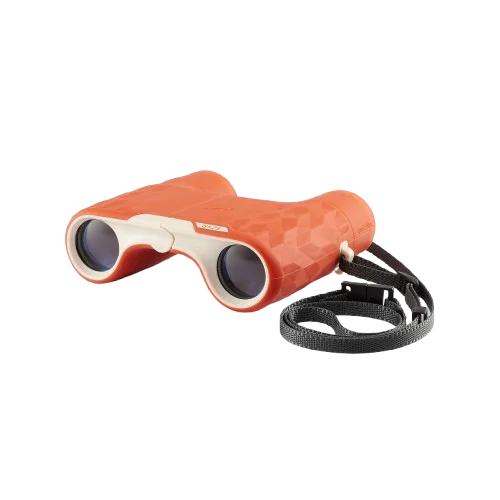 Jumelles de randonnée sans réglage, 6x25 HIKE 100 orange QUECHUA | Decathlon