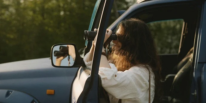 Jumelles grossissement Comapratif Jumelles grossissement