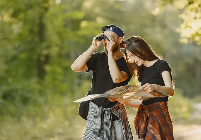 Jumelles pour voyager