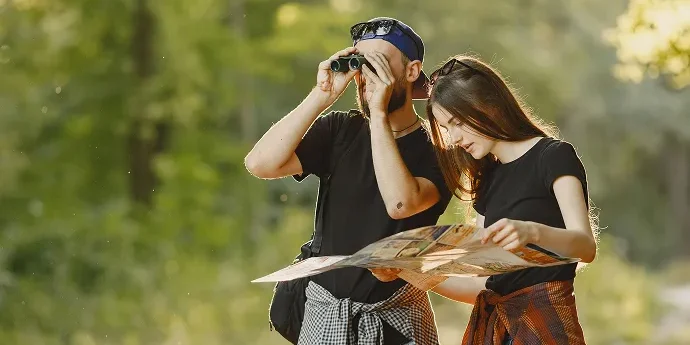 Jumelles pour voyager