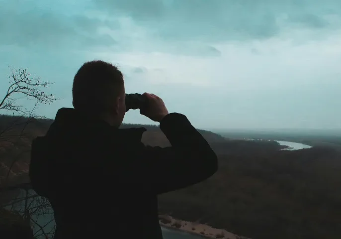 Jumelles avec vision nocturne