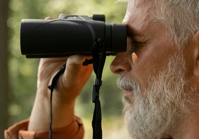 Jumelles Nikon Prostaff P3 et P7