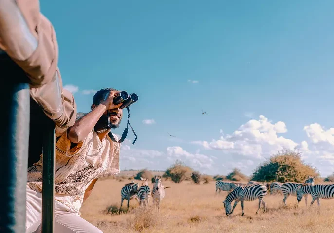 Jumelles pour safari Jumelles pour safari