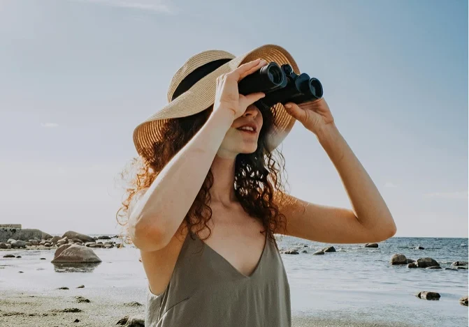 Multiples traitements optiques - Jumelles | Définition